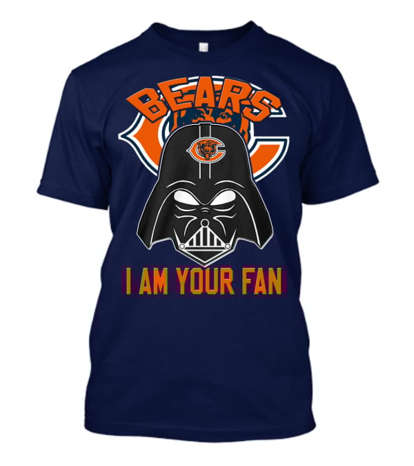 Bears I Am Your Fan Chicago Darth Vader T-Shirt