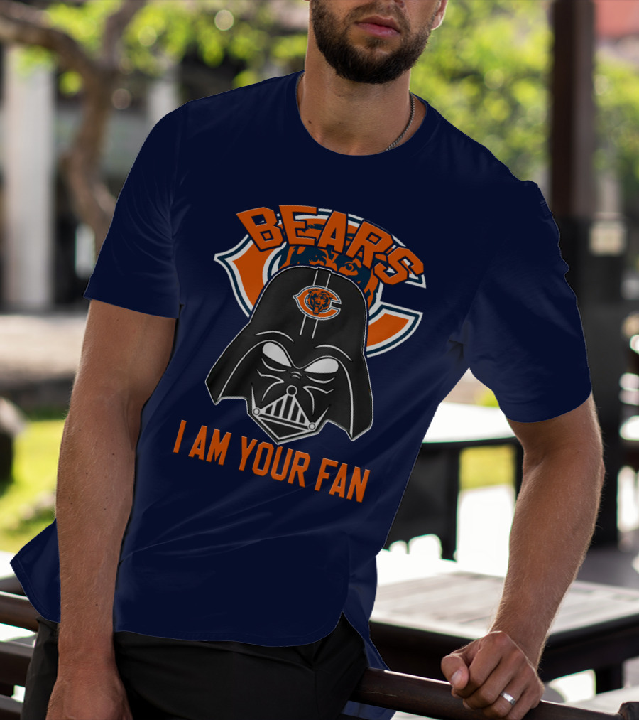 Bears I Am Your Fan Chicago Darth Vader T-Shirt