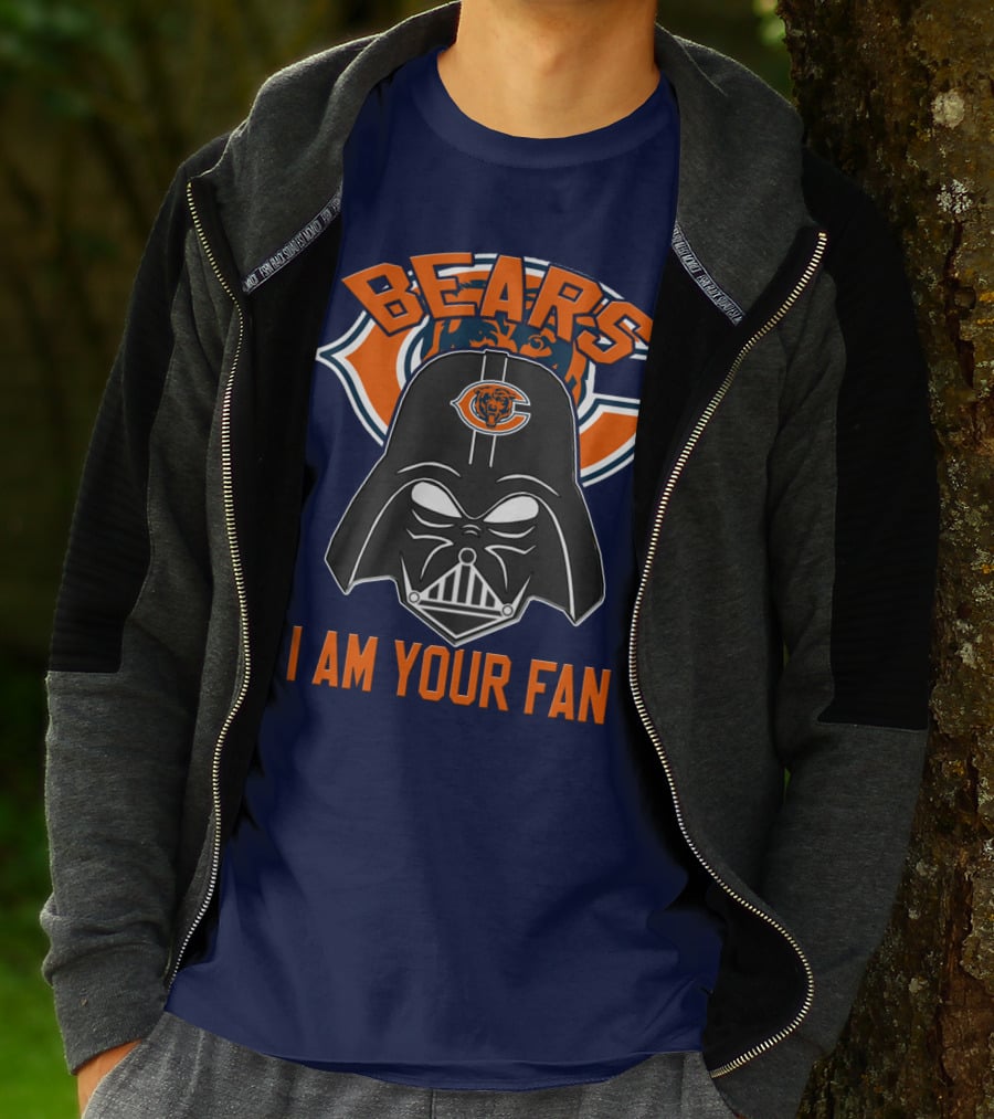 Bears I Am Your Fan Chicago Darth Vader T-Shirt