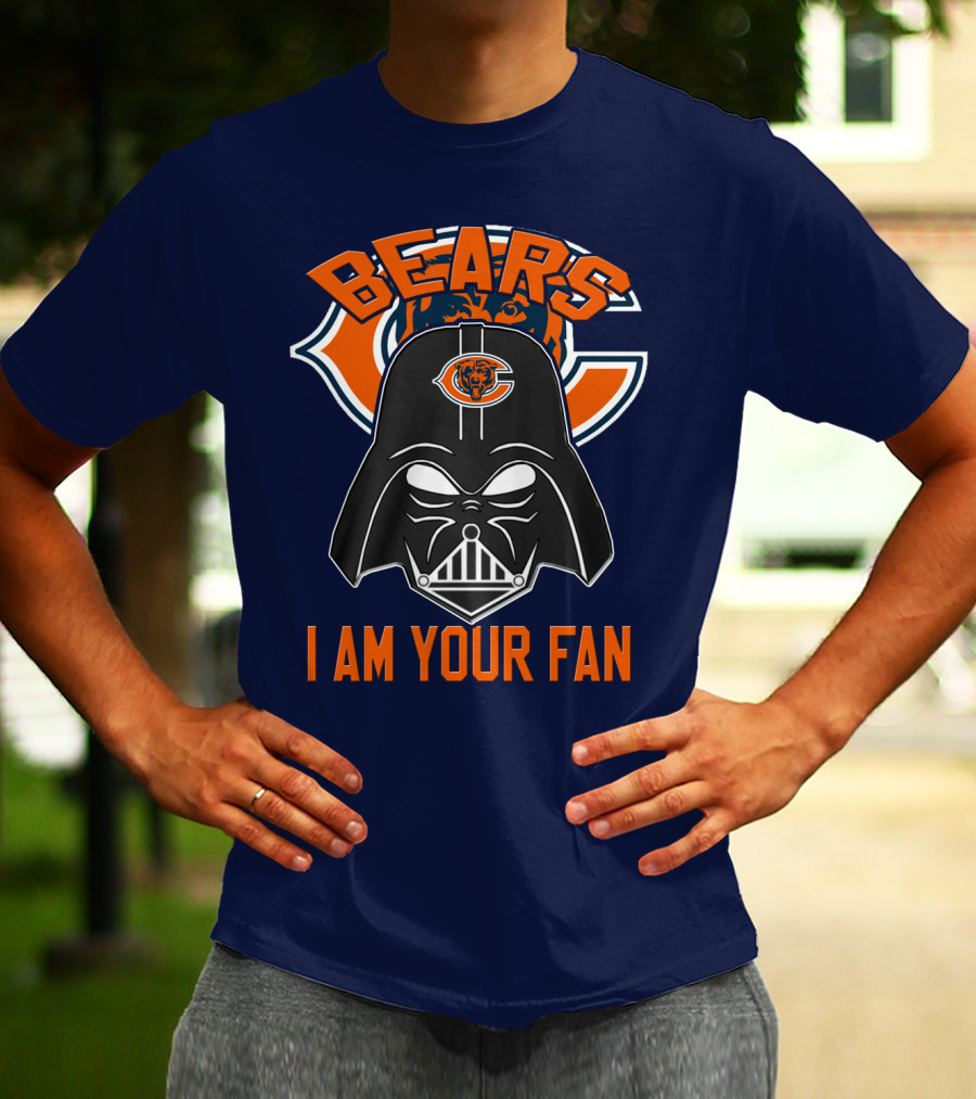 Bears I Am Your Fan Chicago Darth Vader T-Shirt