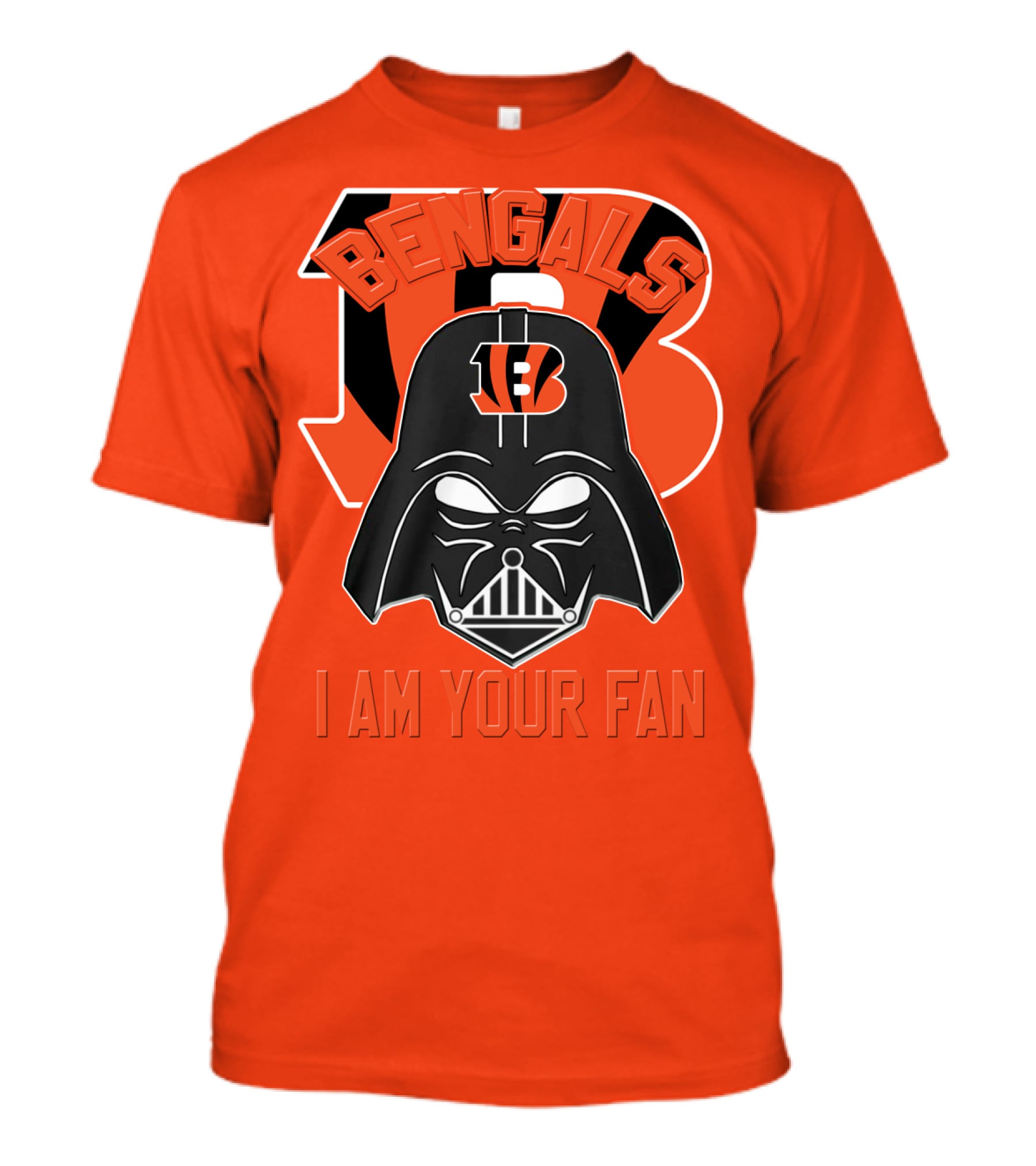 Bengals B I Am Your Fan T-Shirt