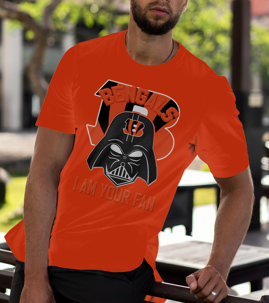 Bengals B I Am Your Fan T-Shirt