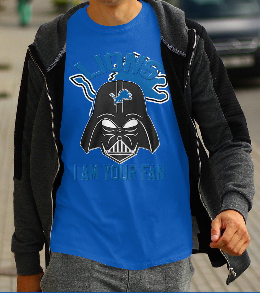 Lions I Am Your Fan Detroit T-Shirt