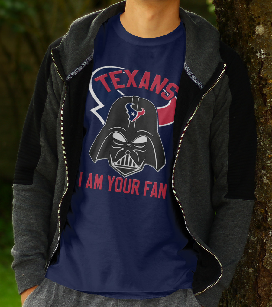 Texans I Am Your Fan Darth Vader Houston T-Shirt