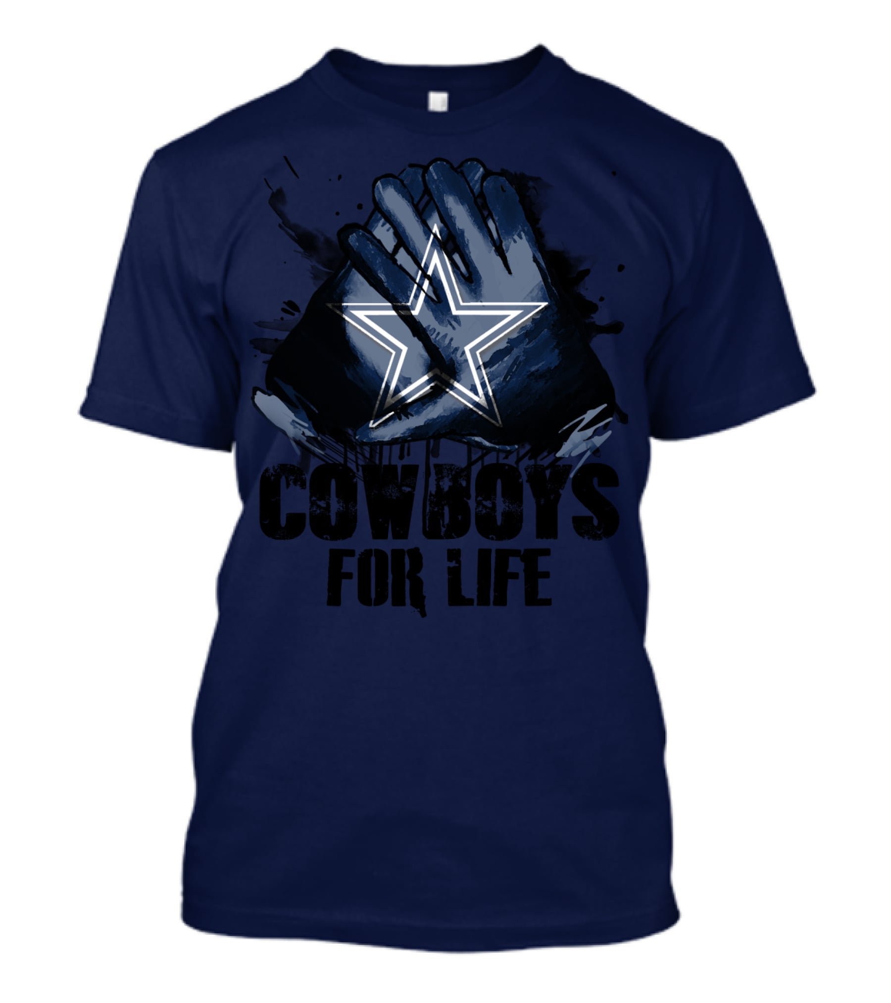 Cowboys For Life Dallas Cowboys Star T-Shirt