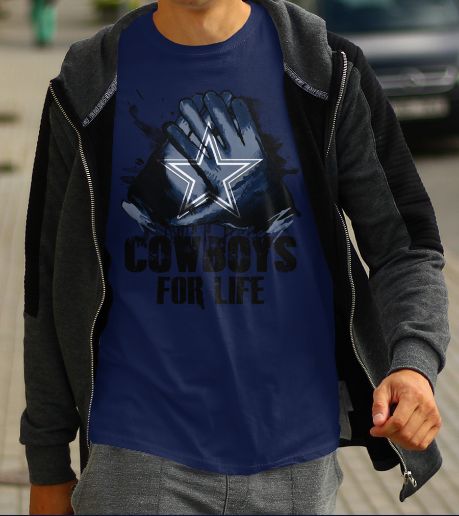 Cowboys For Life Dallas Cowboys Star T-Shirt