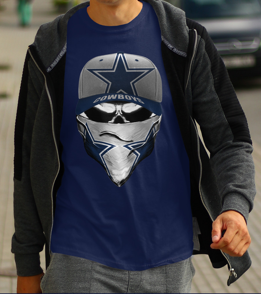 Dallas Cowboys Cowboys Star Hat And Bandana T-Shirt