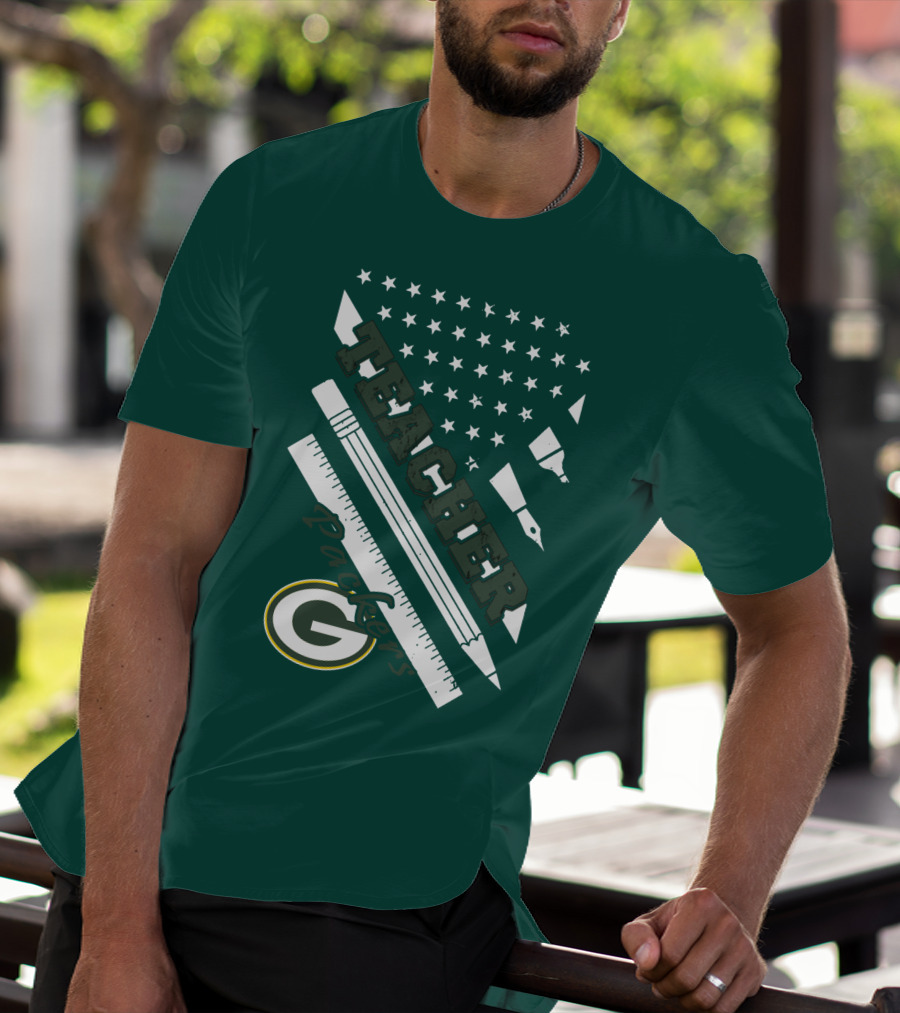 Teacher Green Bay Packers T-Shirt