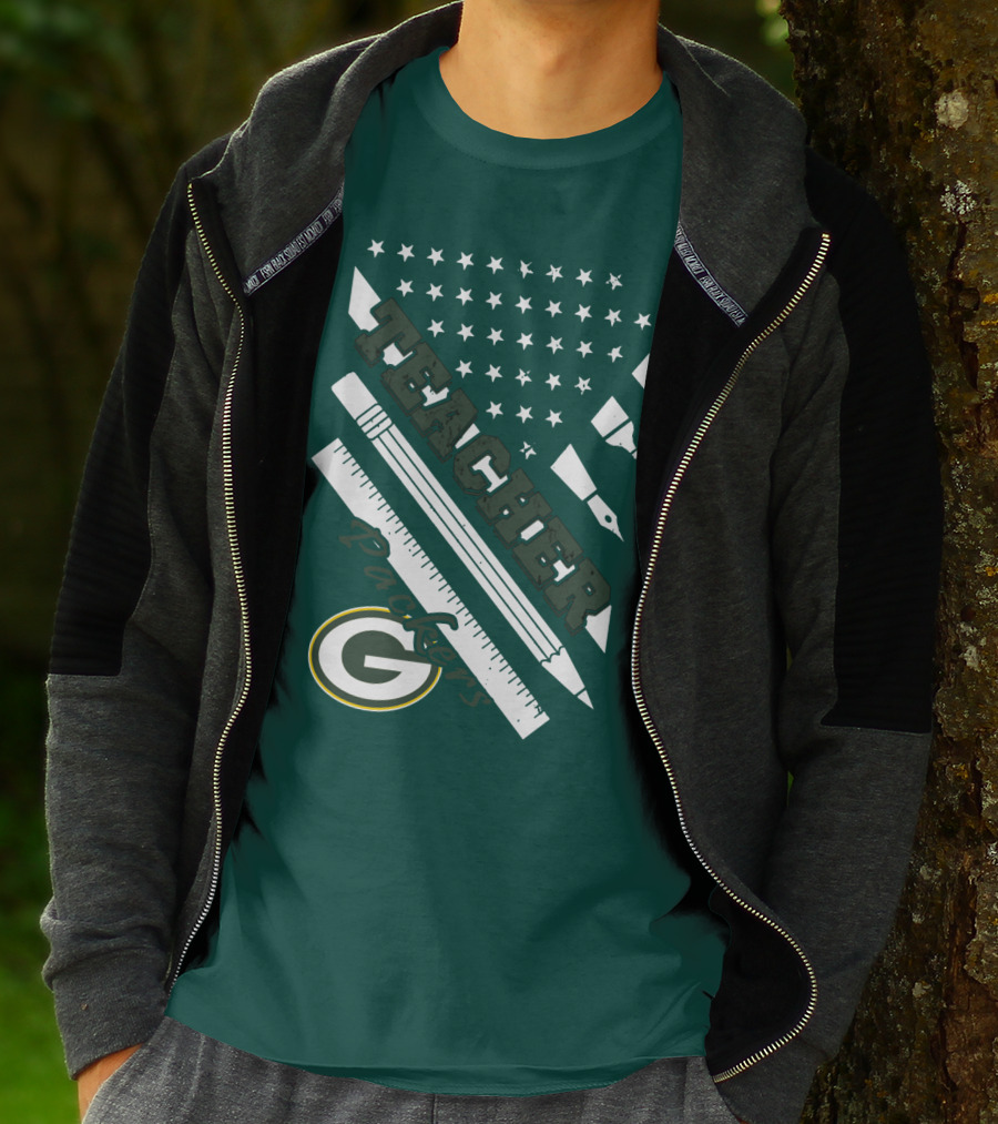 Teacher Green Bay Packers T-Shirt
