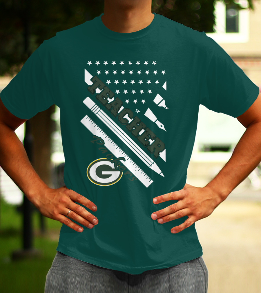 Teacher Green Bay Packers T-Shirt