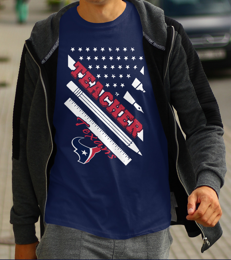 Teacher Texans Houston Texans T-Shirt