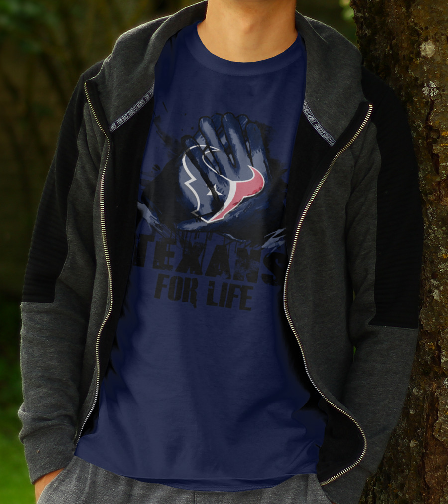 Texans For Life Houston Texans T-Shirt
