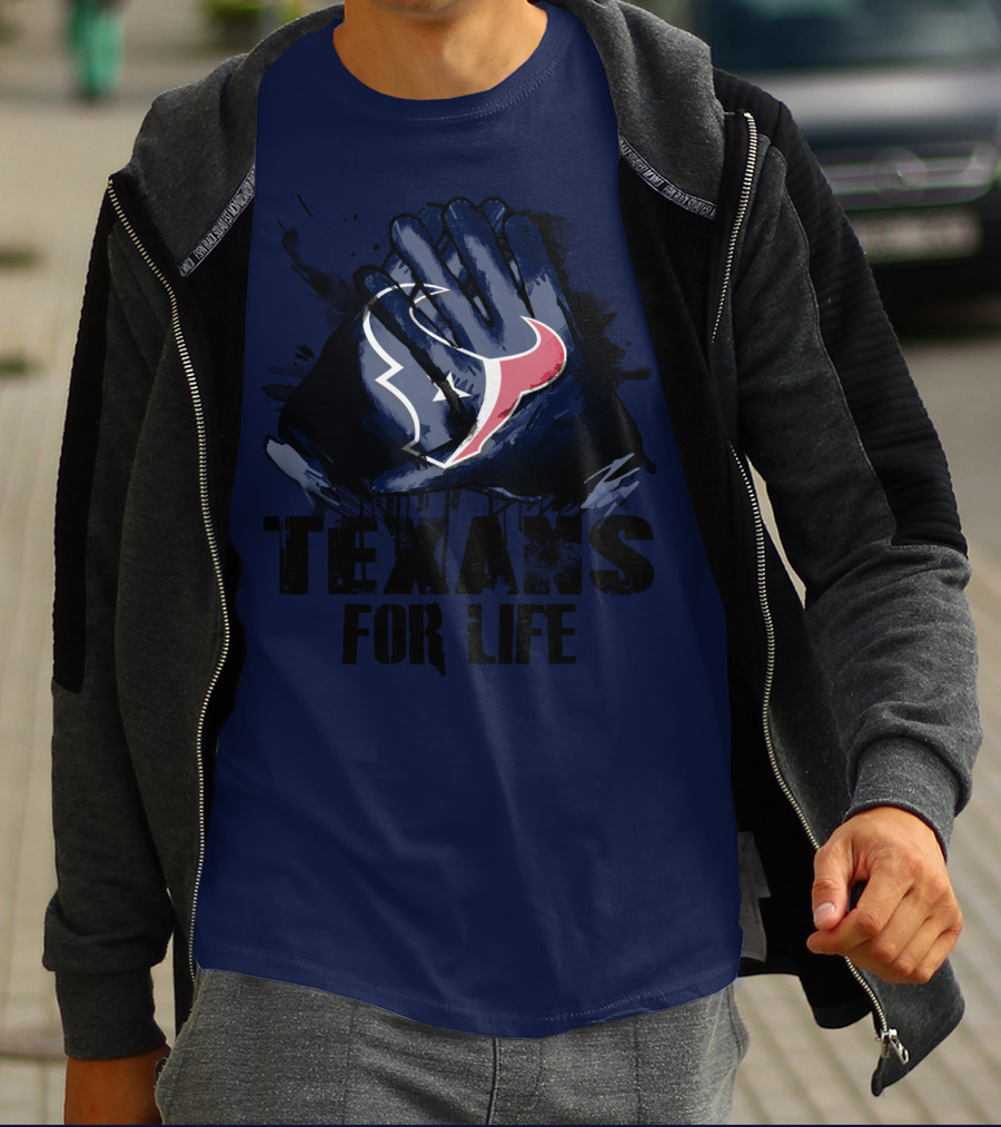 Texans For Life Houston Texans T-Shirt