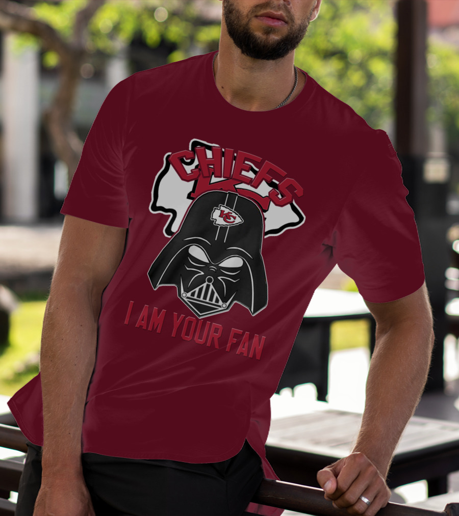 Chiefs Kansas City Kc I Am Your Fan Darth Vader T-Shirt
