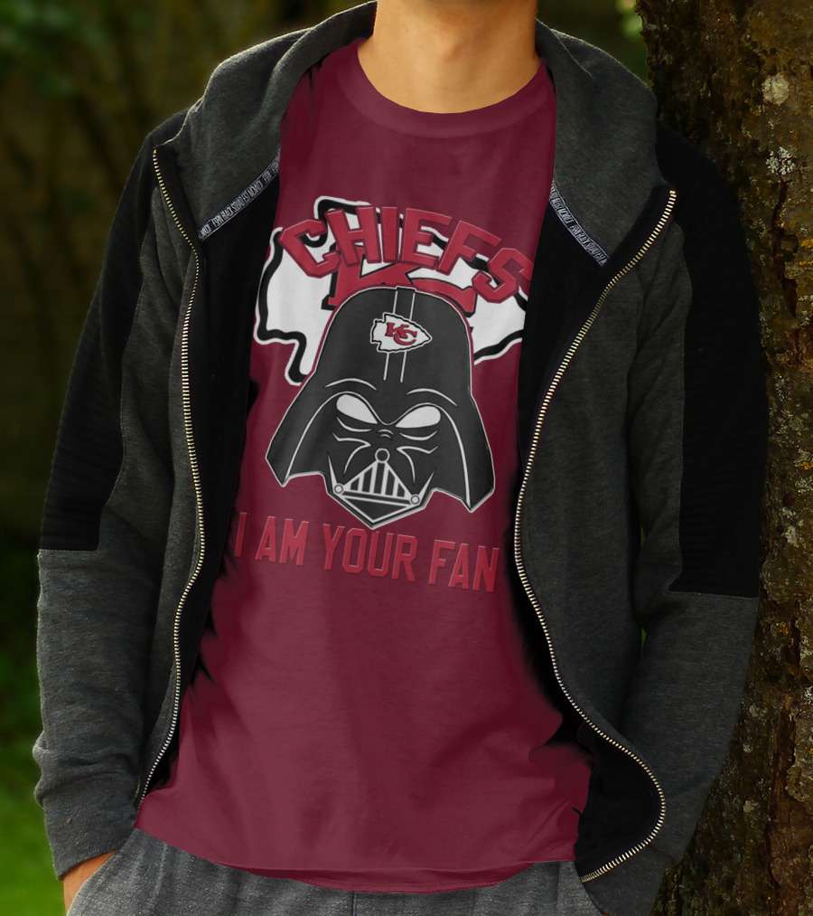 Chiefs Kansas City Kc I Am Your Fan Darth Vader T-Shirt