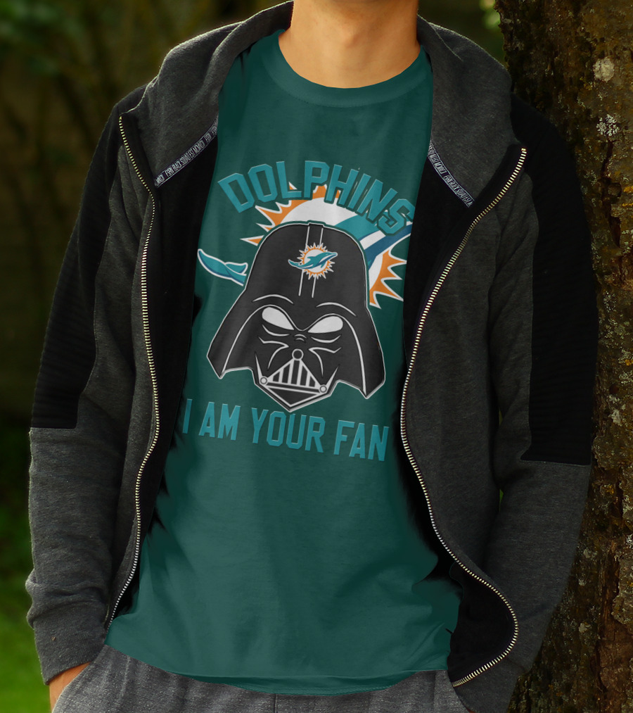 Dolphins I Am Your Fan Miami Dolphins T-Shirt