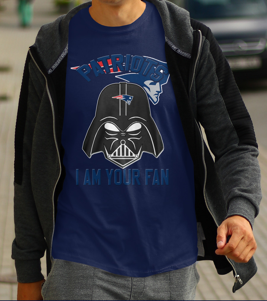 Patriots I Am Your Fan T-Shirt