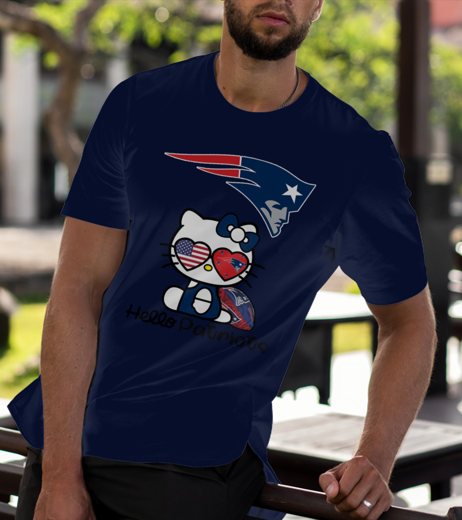 Hello Patriots New England Patriots T-Shirt