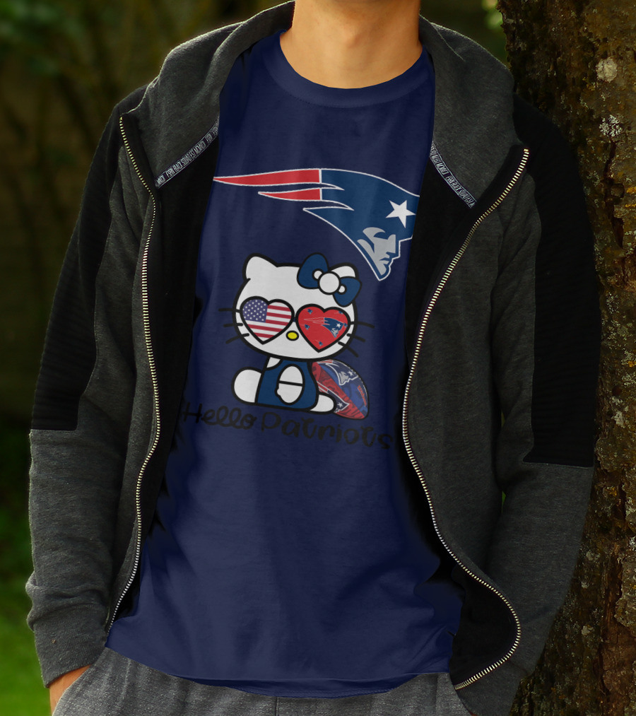 Hello Patriots New England Patriots T-Shirt