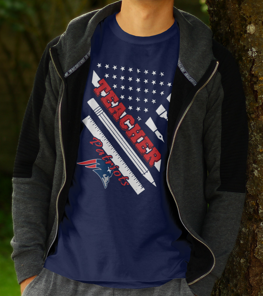 Teacher Patriots New England T-Shirt