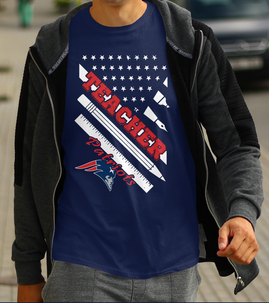 Teacher Patriots New England T-Shirt