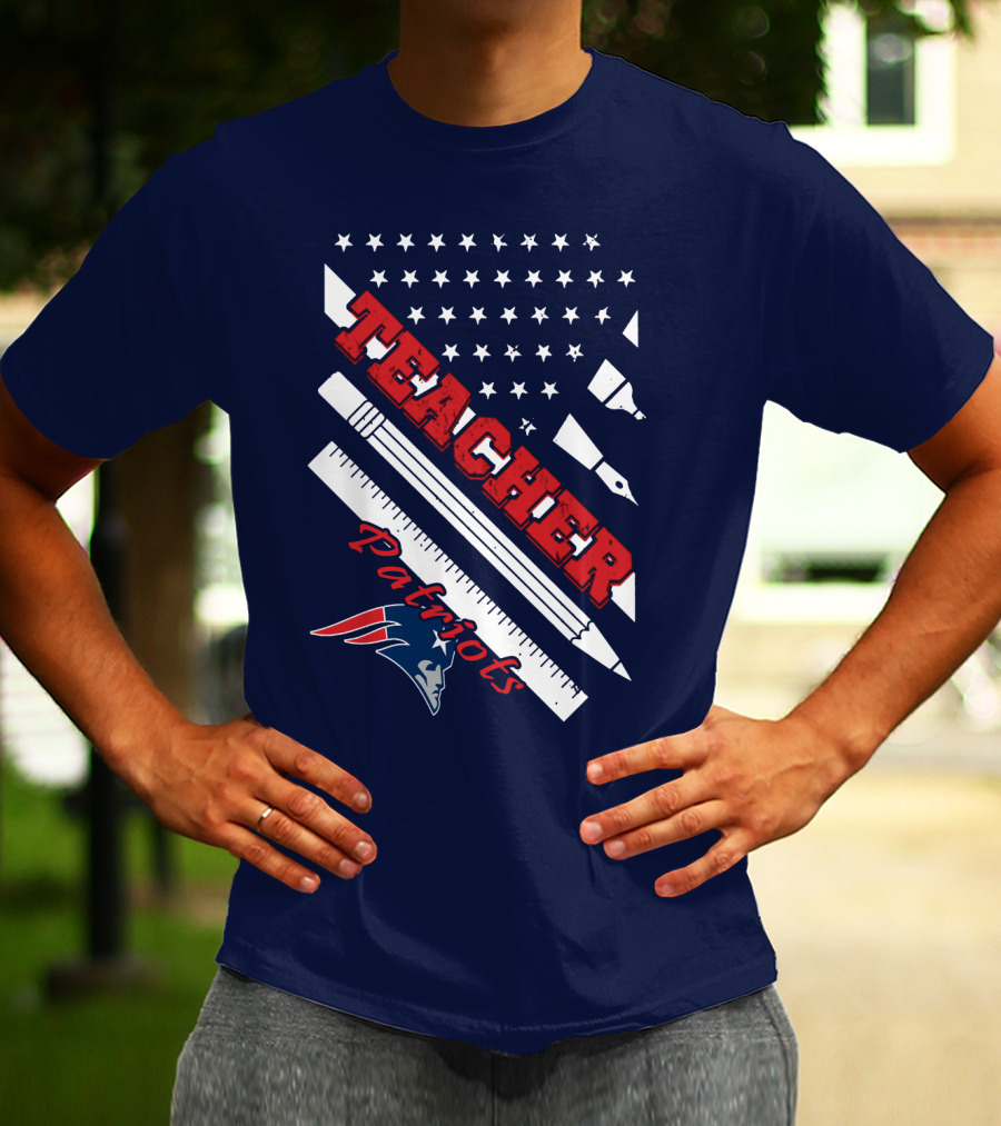 Teacher Patriots New England T-Shirt