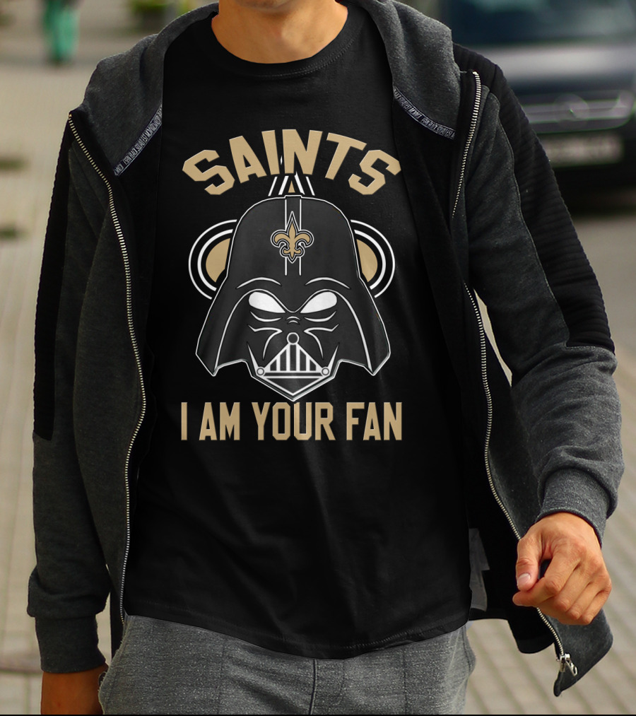 Saints I Am Your Fan T-Shirt