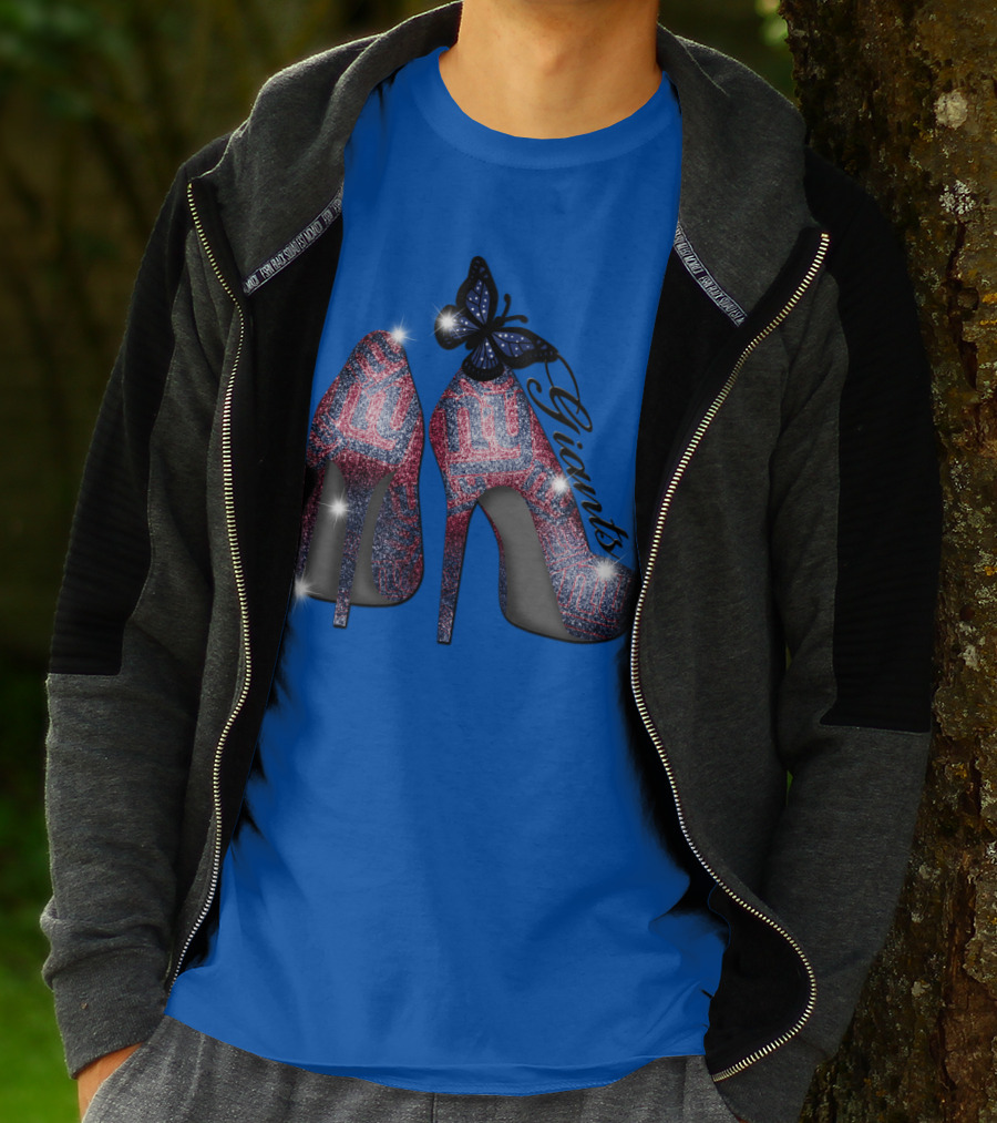 Giants Heels Butterfly Delight T-Shirt