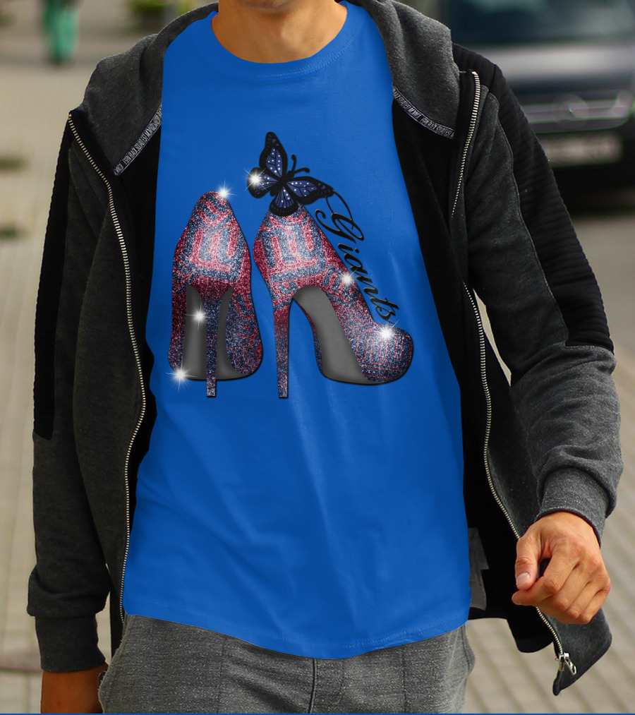 Giants Heels Butterfly Delight T-Shirt