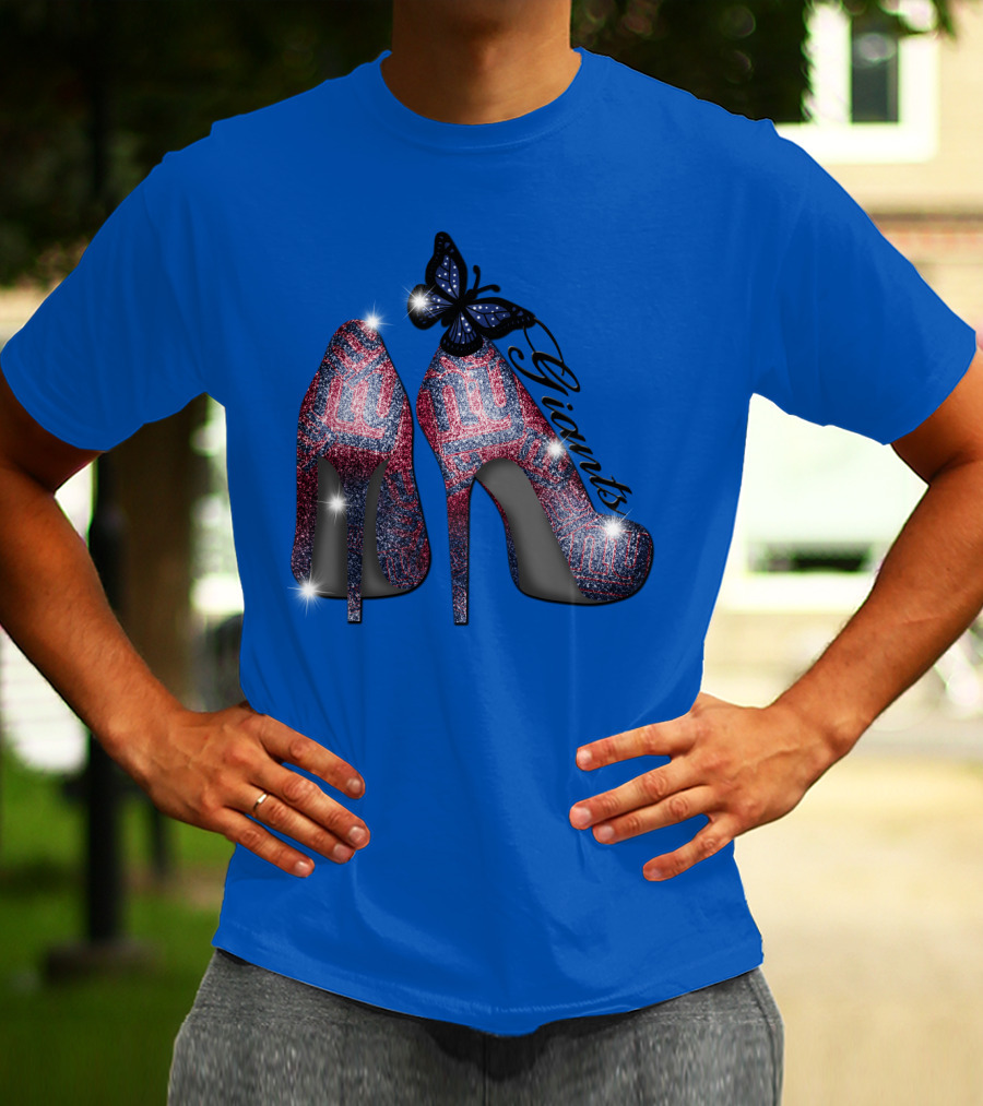 Giants Heels Butterfly Delight T-Shirt
