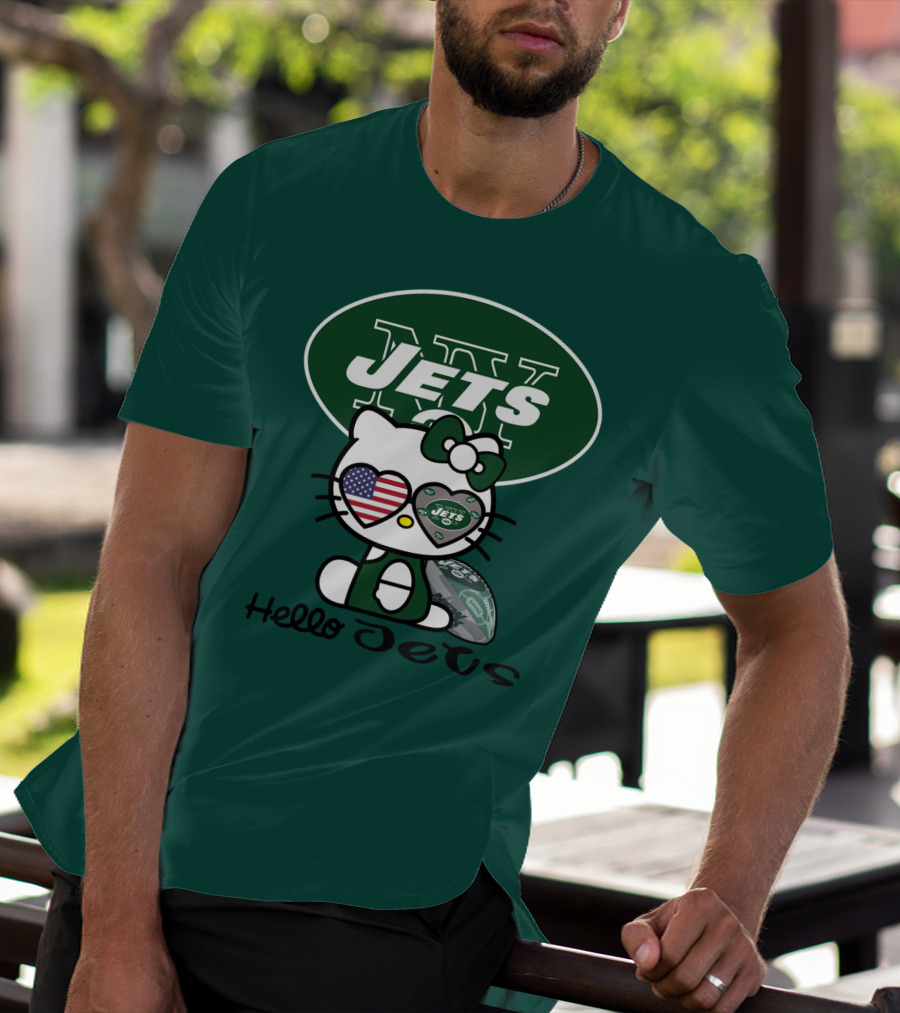 Hello Jets New York Jets T-Shirt