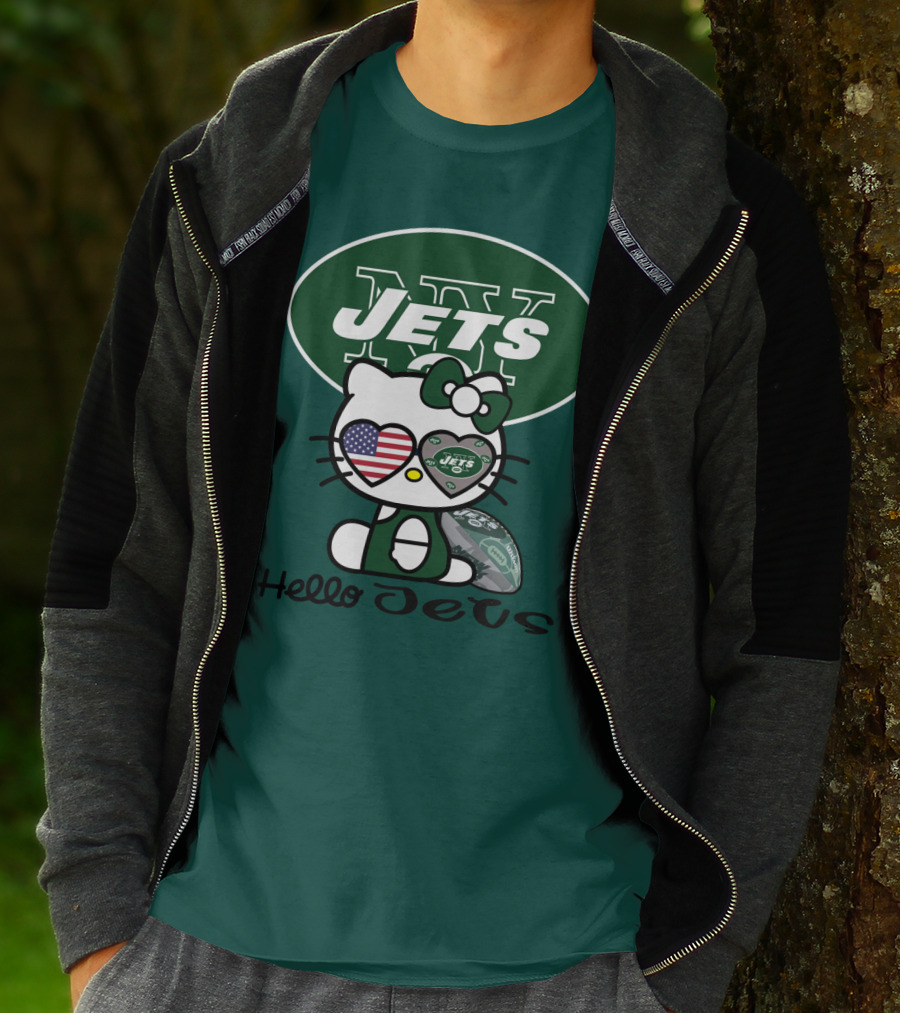 Hello Jets New York Jets T-Shirt