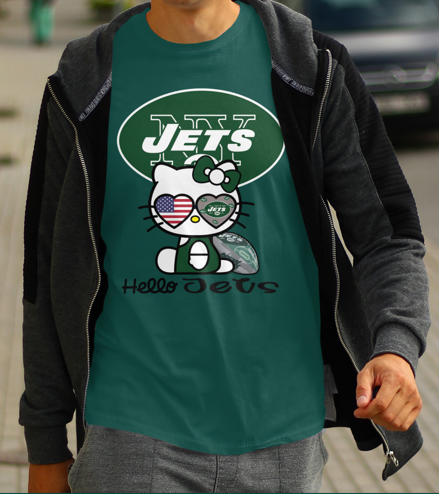 Hello Jets New York Jets T-Shirt