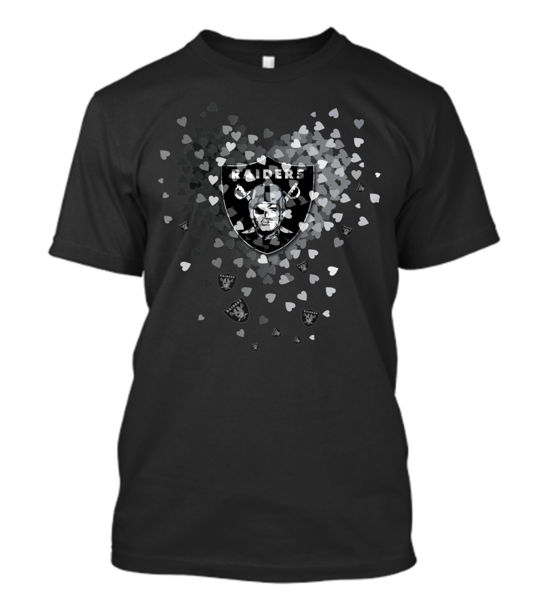 Raiders Heart T-Shirt