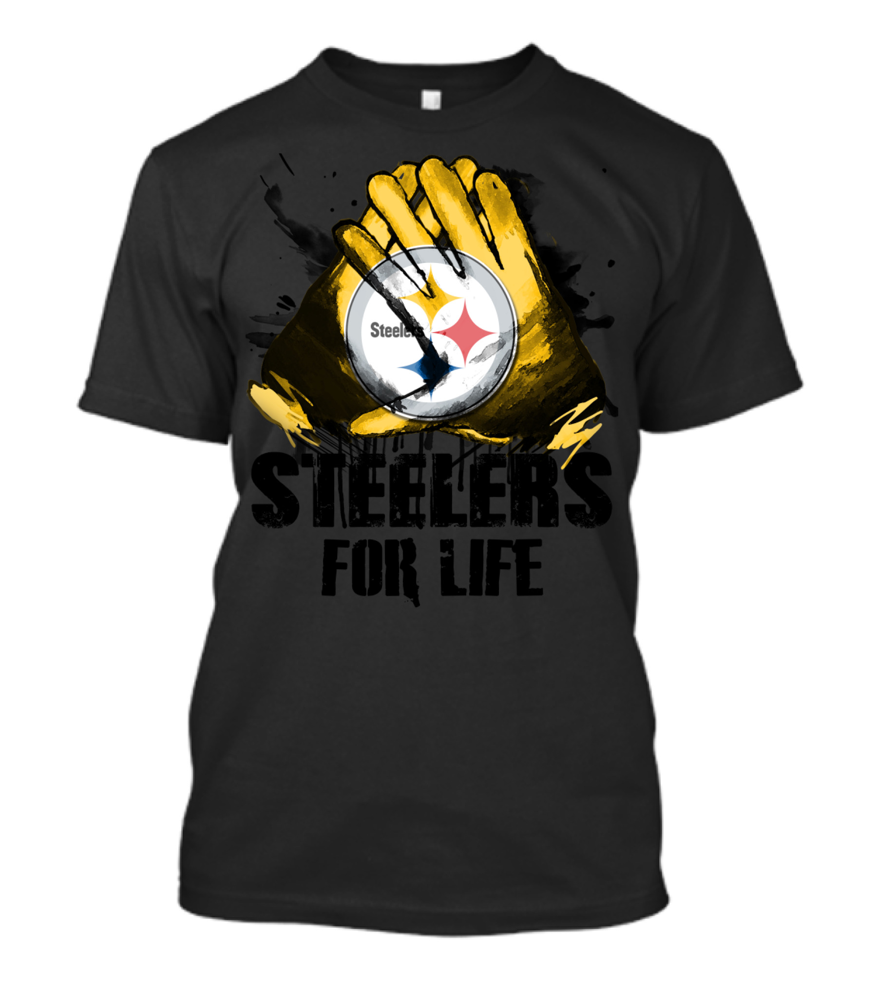Steelers For Life Pittsburgh Steelers T-Shirt