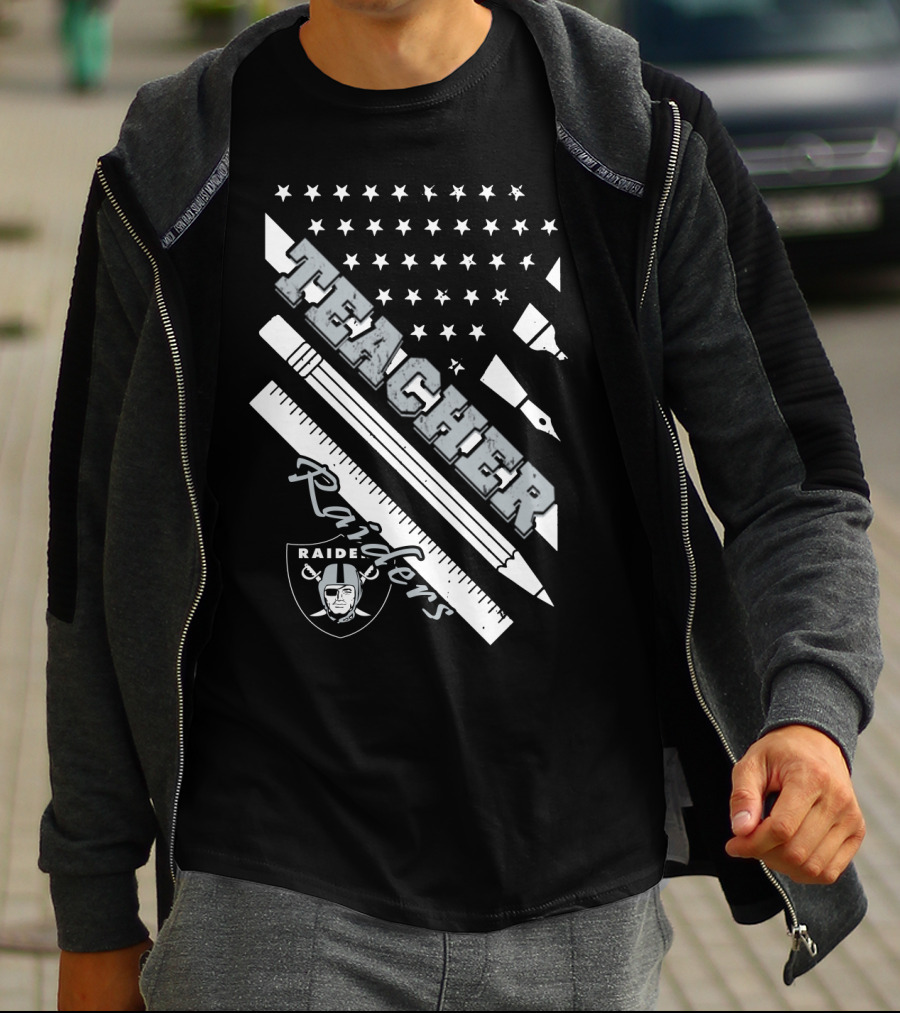 Teacher Raiders T-Shirt