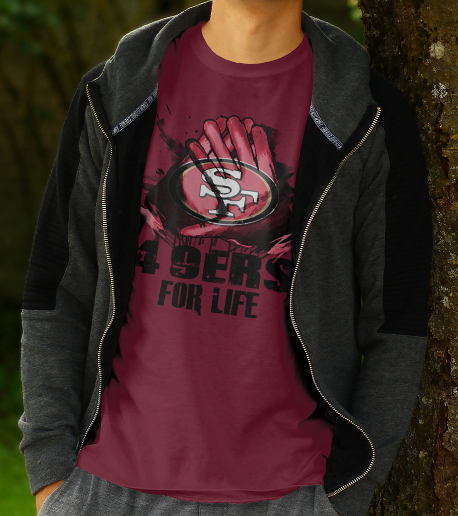 San Francisco 49ers 4 9Ers For Life T-Shirt