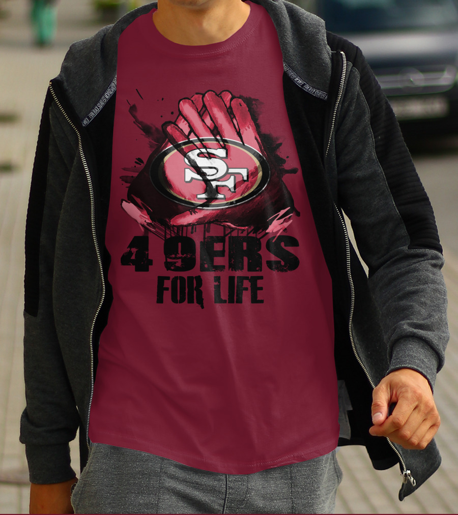 San Francisco 49ers 4 9Ers For Life T-Shirt
