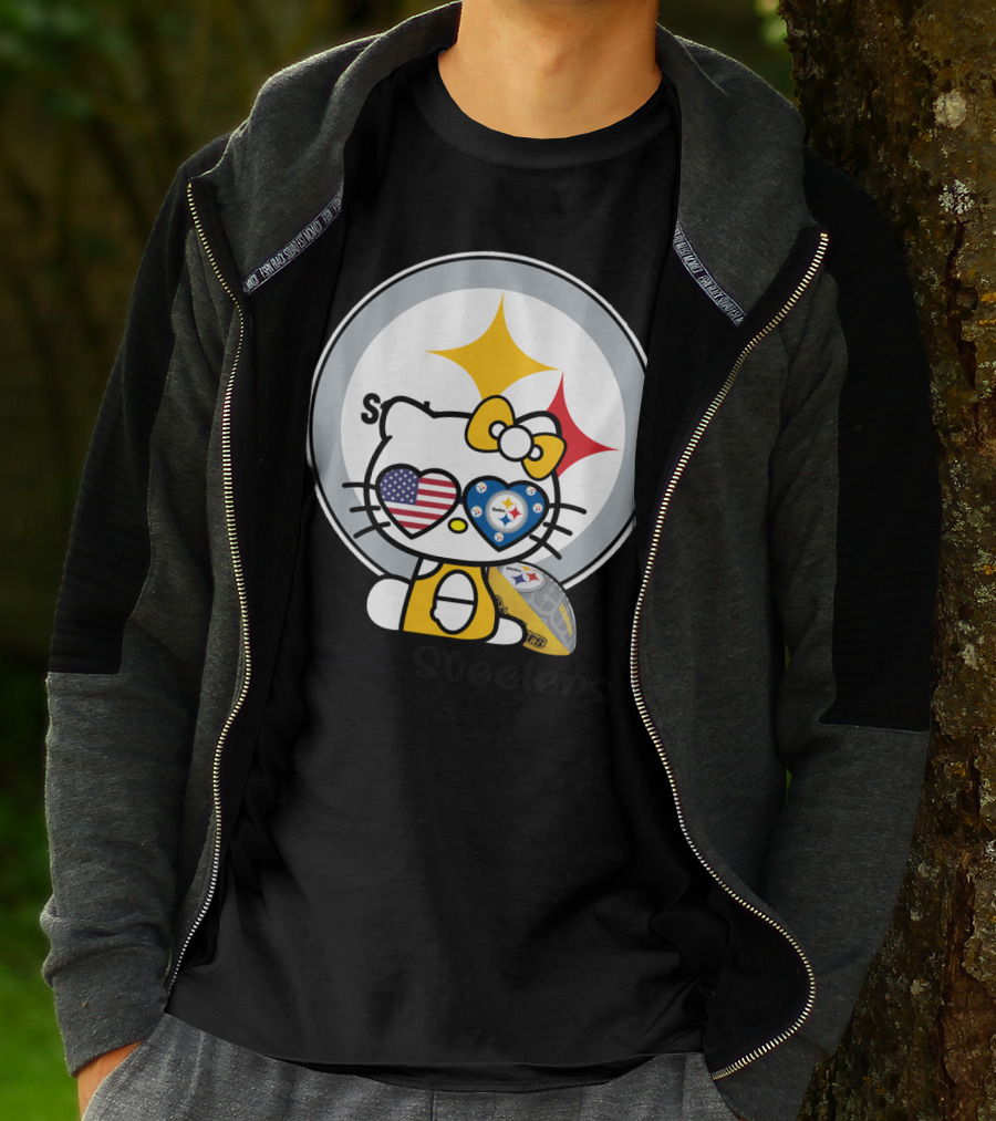 Hello Steelers Pittsburgh Steelers T-Shirt