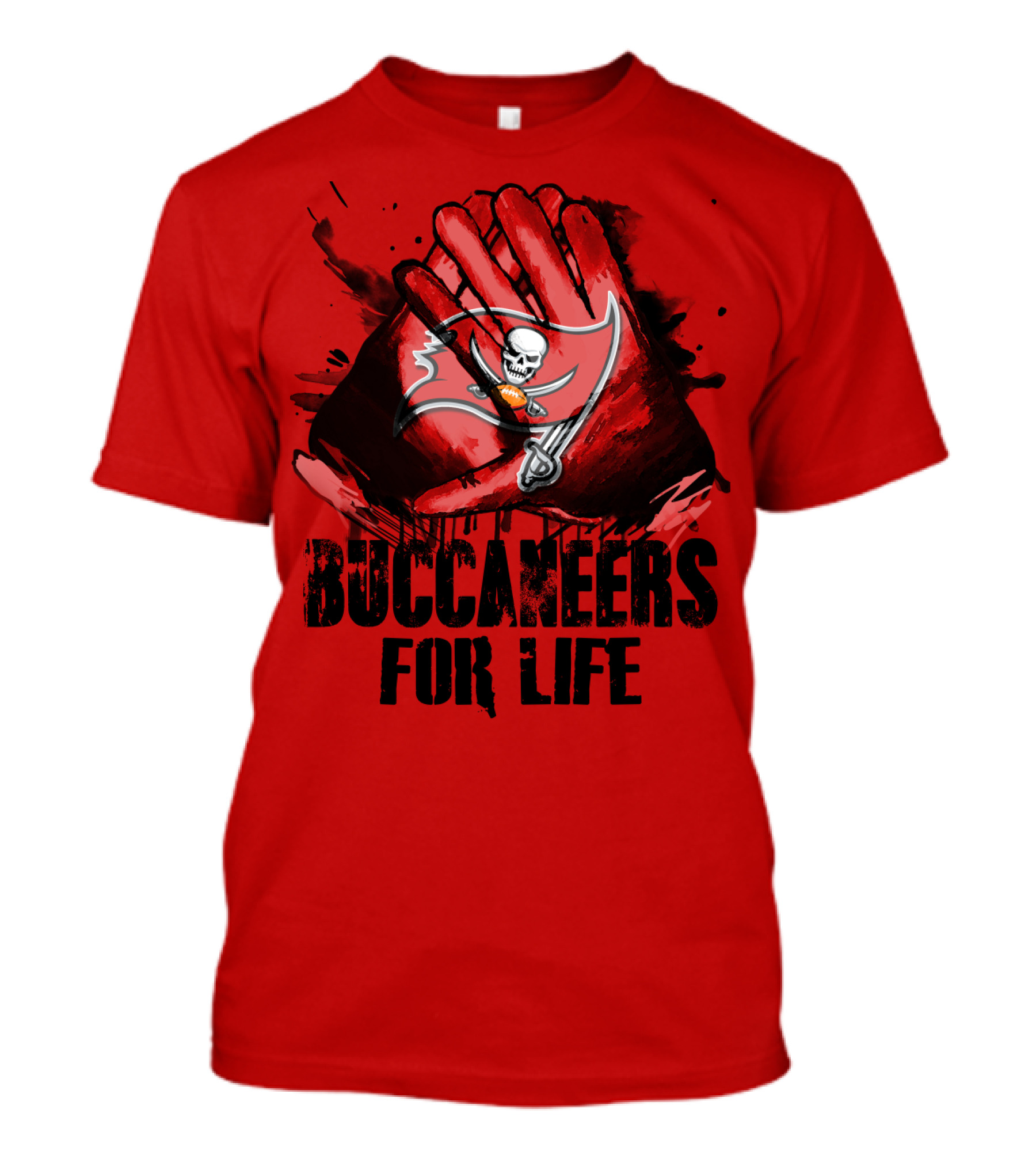 Buccaneers For Life Tampa Bay Buccaneers T-Shirt
