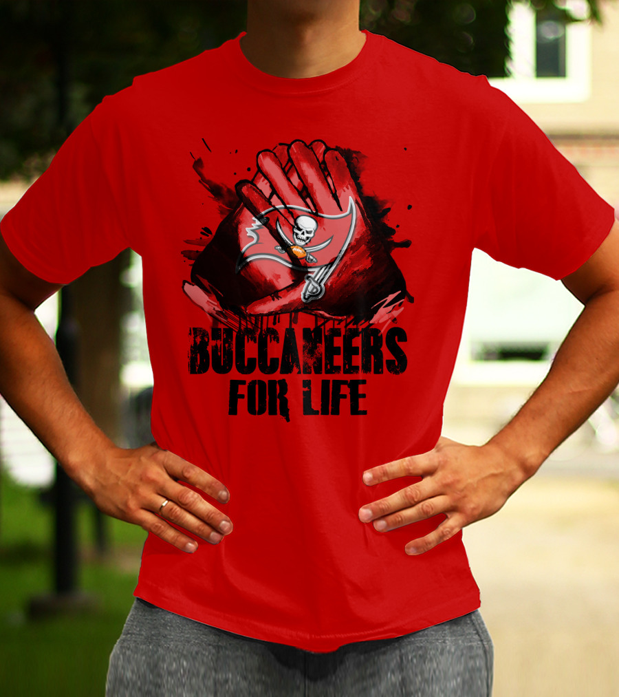 Buccaneers For Life Tampa Bay Buccaneers T-Shirt