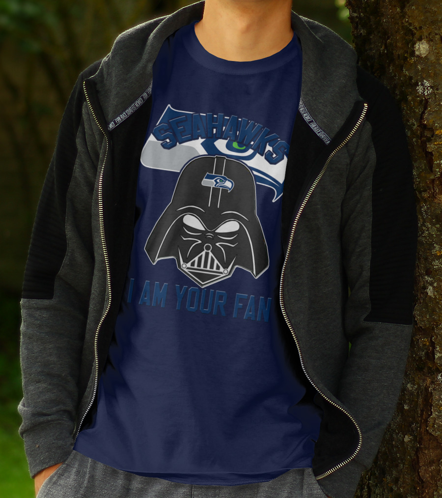 Seahawks I Am Your Fan T-Shirt