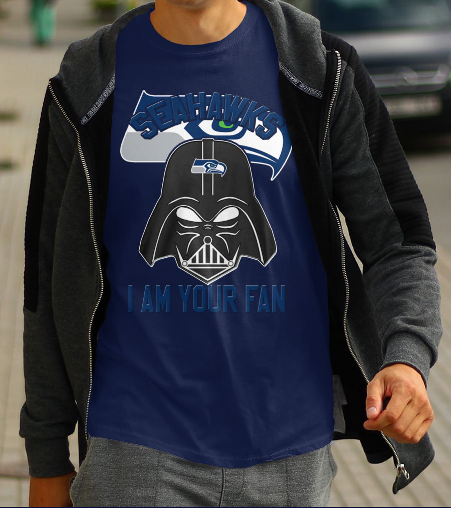 Seahawks I Am Your Fan T-Shirt