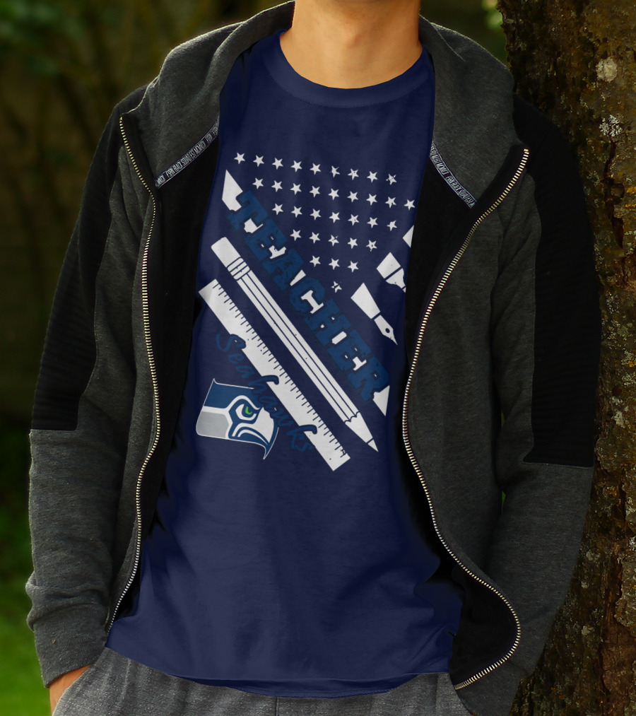 Teacher Seattle Seahawks T-Shirt
