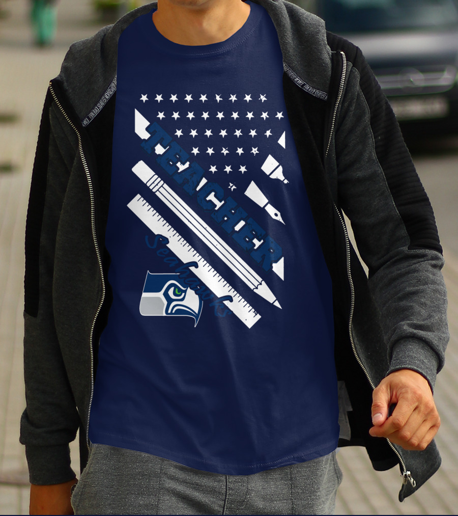 Teacher Seattle Seahawks T-Shirt