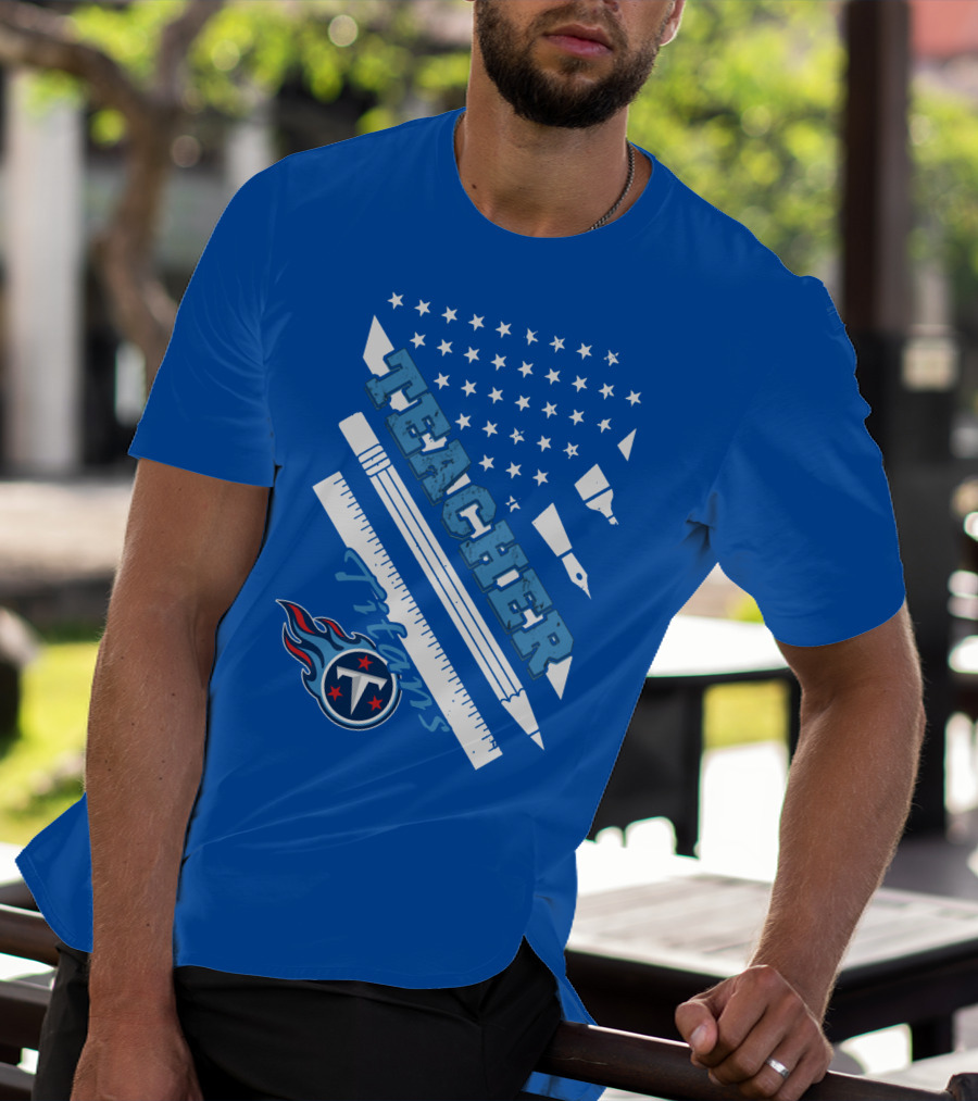 Teacher Tennessee Titans T-Shirt
