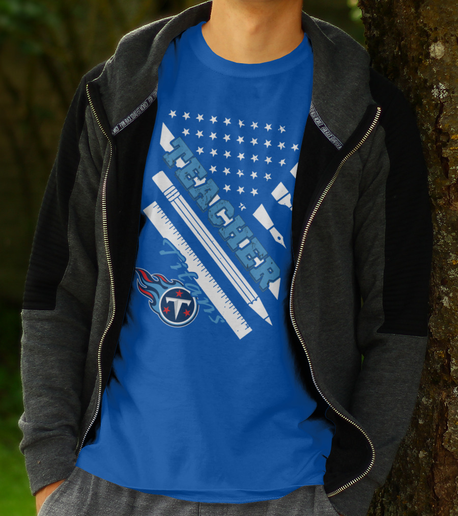 Teacher Tennessee Titans T-Shirt