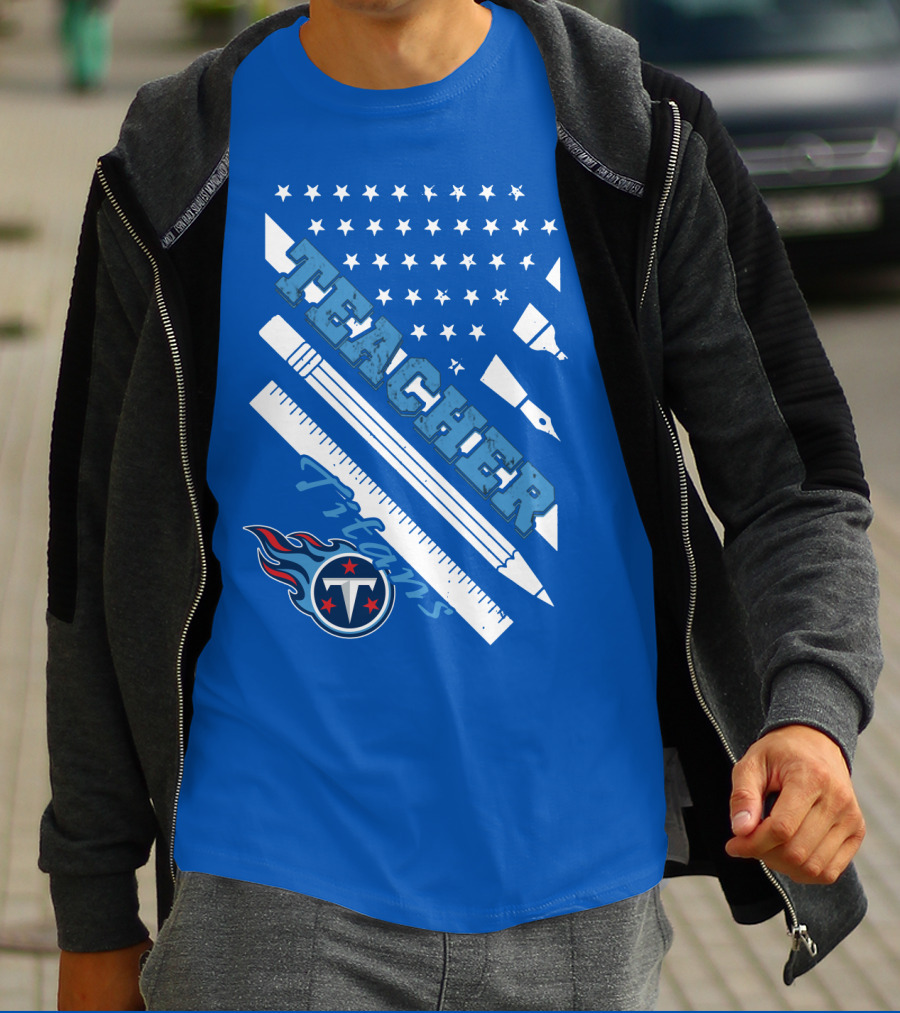 Teacher Tennessee Titans T-Shirt