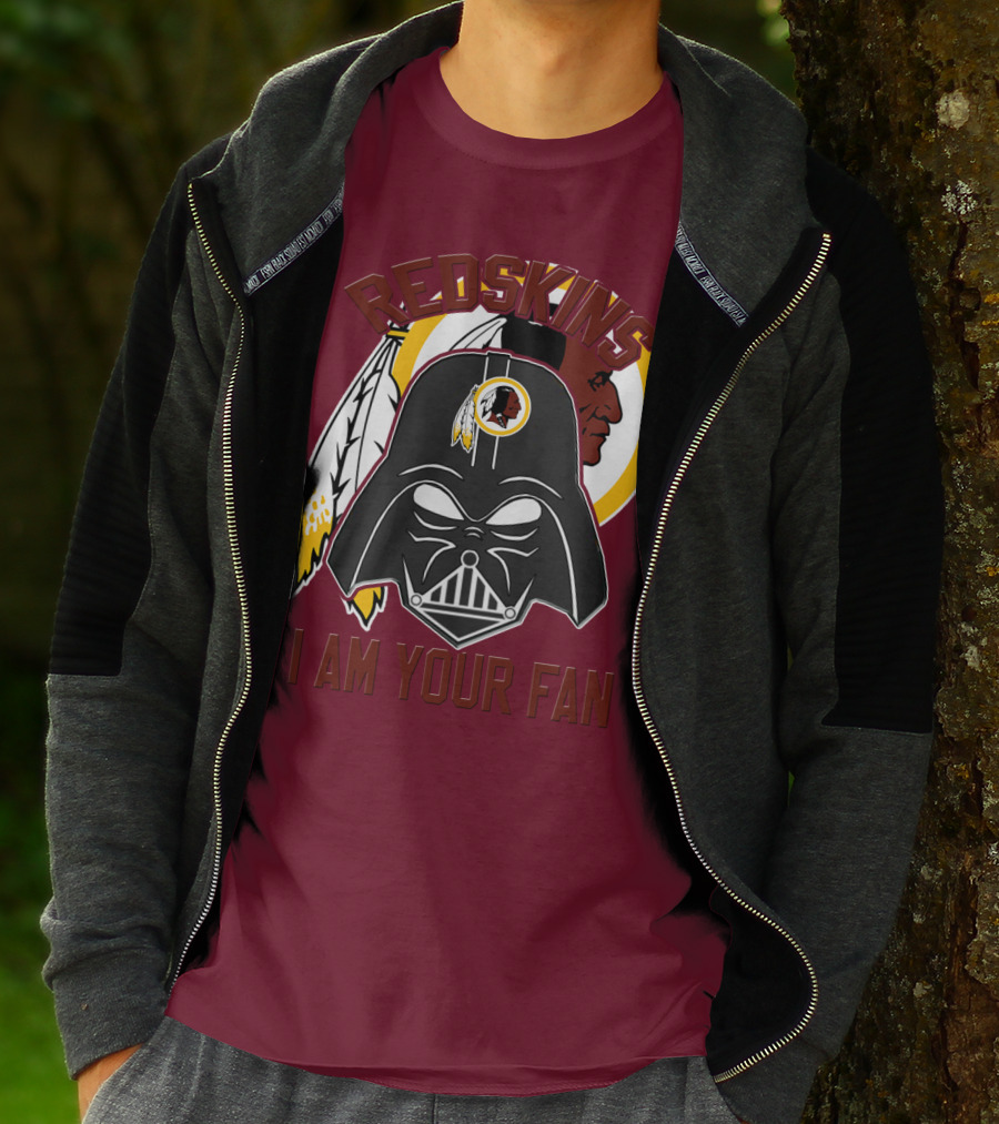 Redskins I Am Your Fan T-Shirt