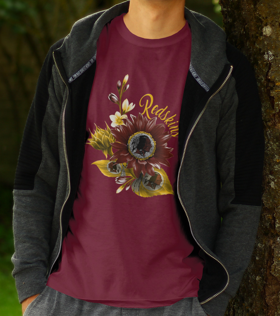 Redskins Vintage Floral T-Shirt